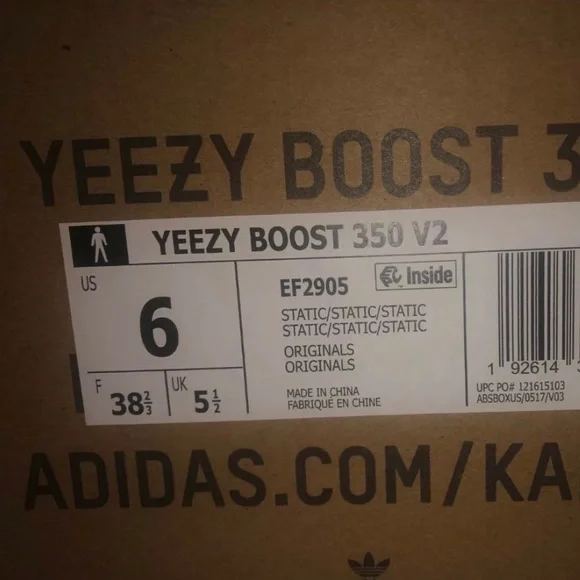 Adidas Yeezy Boost 350 V2